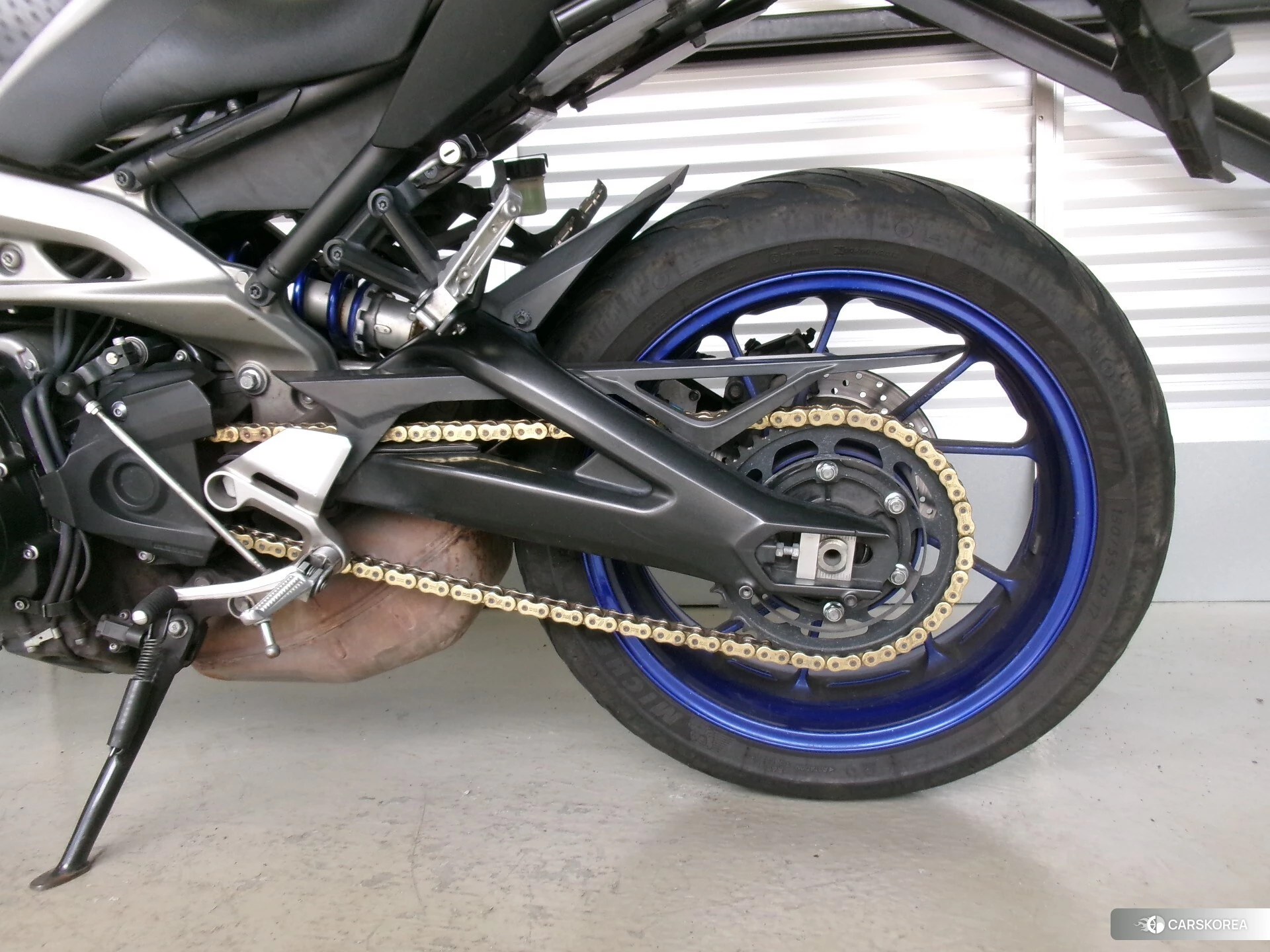 Проданный Yamaha MT-09 ABS id 4374344 из Японии, фото 10