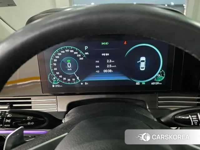 Hyundai The New Grandeur IG Hybrid id 3561690 из Кореи 20