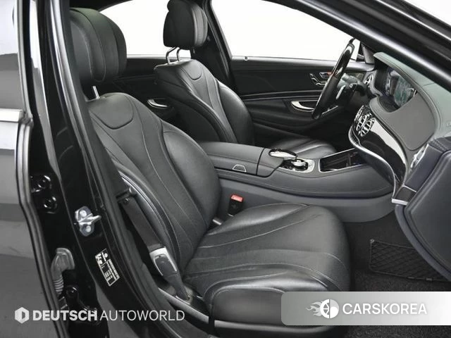 Mercedes-Benz S-Class W222 id 3844140 из Кореи 20