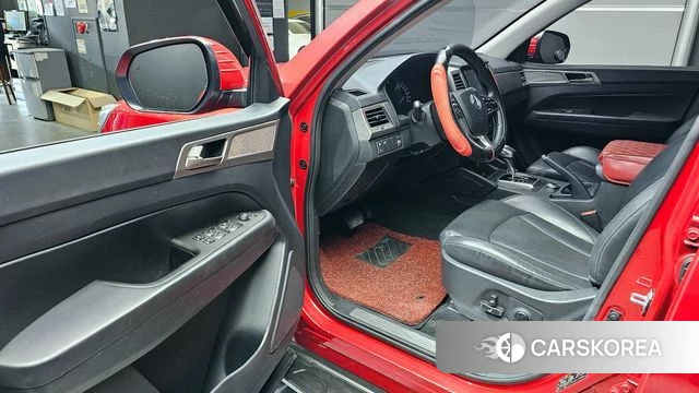 Ssangyong Rexton Sports id 4225396 из Кореи 31