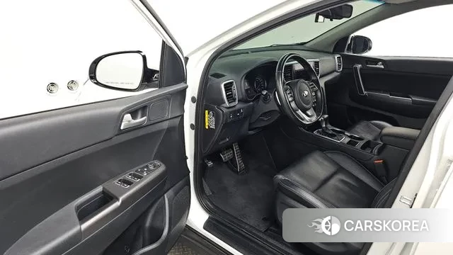 Kia Sportage The Bold id 3499626 из Кореи 20