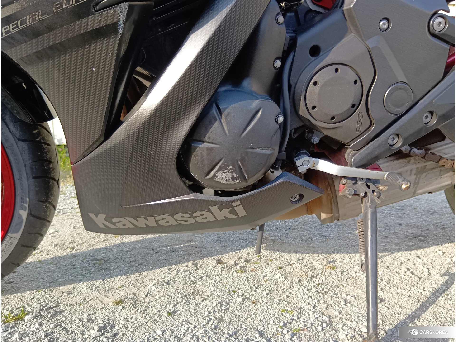 Kawasaki Ninja 400-2 id 4320440 из Японии 21