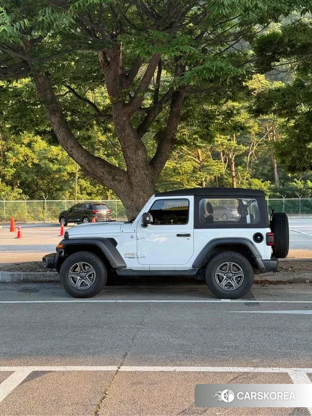 Jeep Wrangler (JL) id 3038939 из Кореи 15