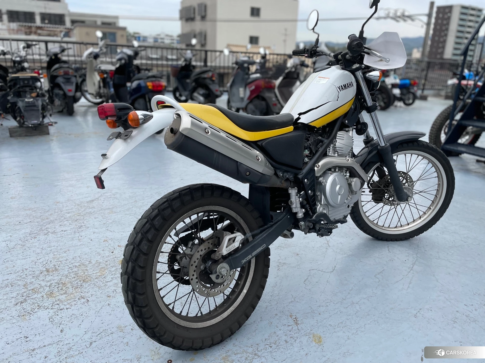 Yamaha TRICKER 250 id 3946403 из Японии 17