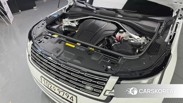 Land Rover Range Rover 5th Generation id 3811058 из Кореи 20