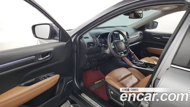 Renault Korea (Samsung) The New QM6 id 2955286 из Кореи 20