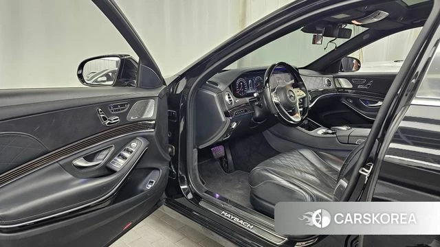 Mercedes-Benz S-Class W222 id 4780765 из Кореи 20