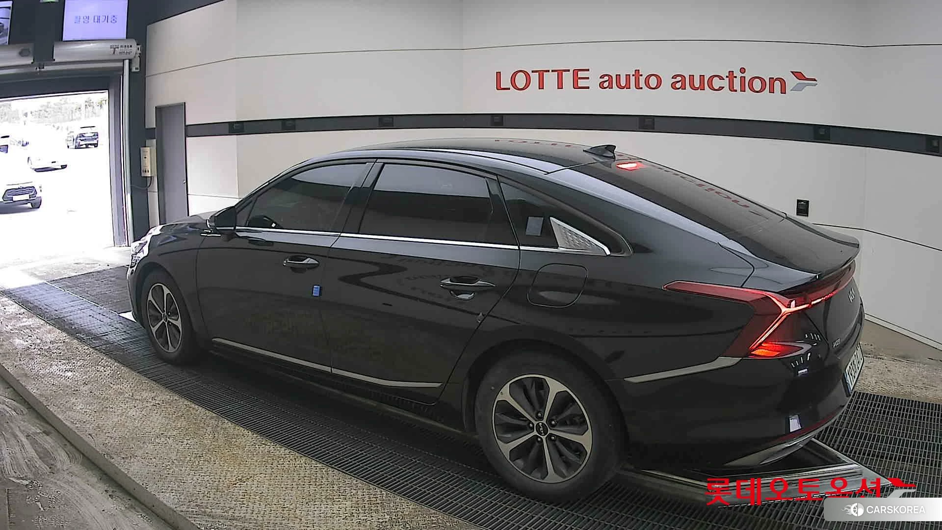 Kia K8 Hybrid id 3869453 из Кореи 38