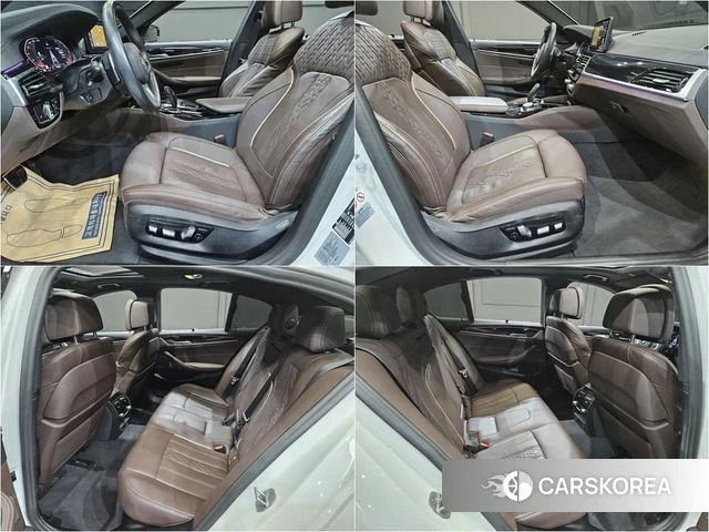BMW 5 Series (G30) id 4511277 из Кореи 20