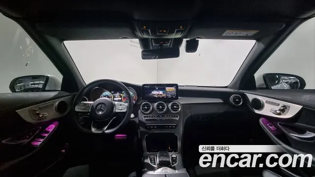 Mercedes-Benz C-Class W205 id 2245319 из Кореи 20