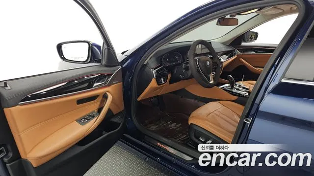 BMW 5 Series (G30) id 2807874 из Кореи 20