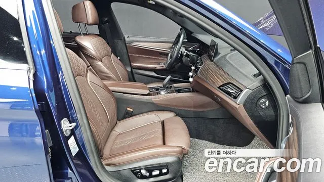 BMW 5 Series (G30) id 2577515 из Кореи 20