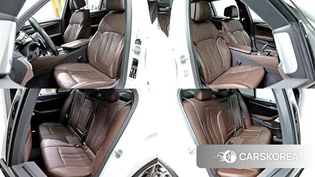 BMW 5 Series (G30) id 3484076 из Кореи 20