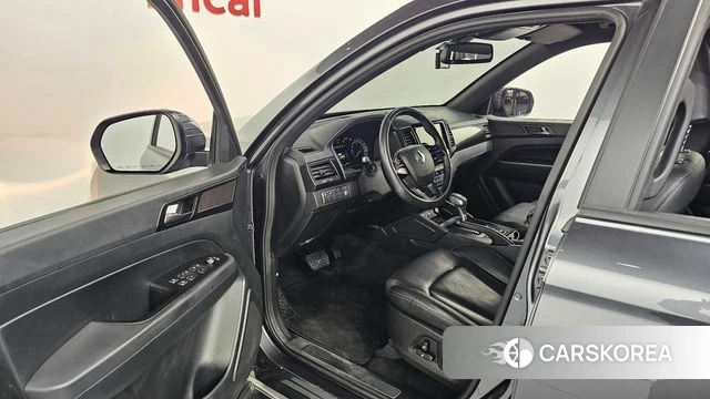 Ssangyong Rexton Sports Cannes id 4196523 из Кореи 32