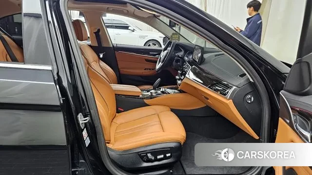 BMW 5 Series (G30) id 3654444 из Кореи 20