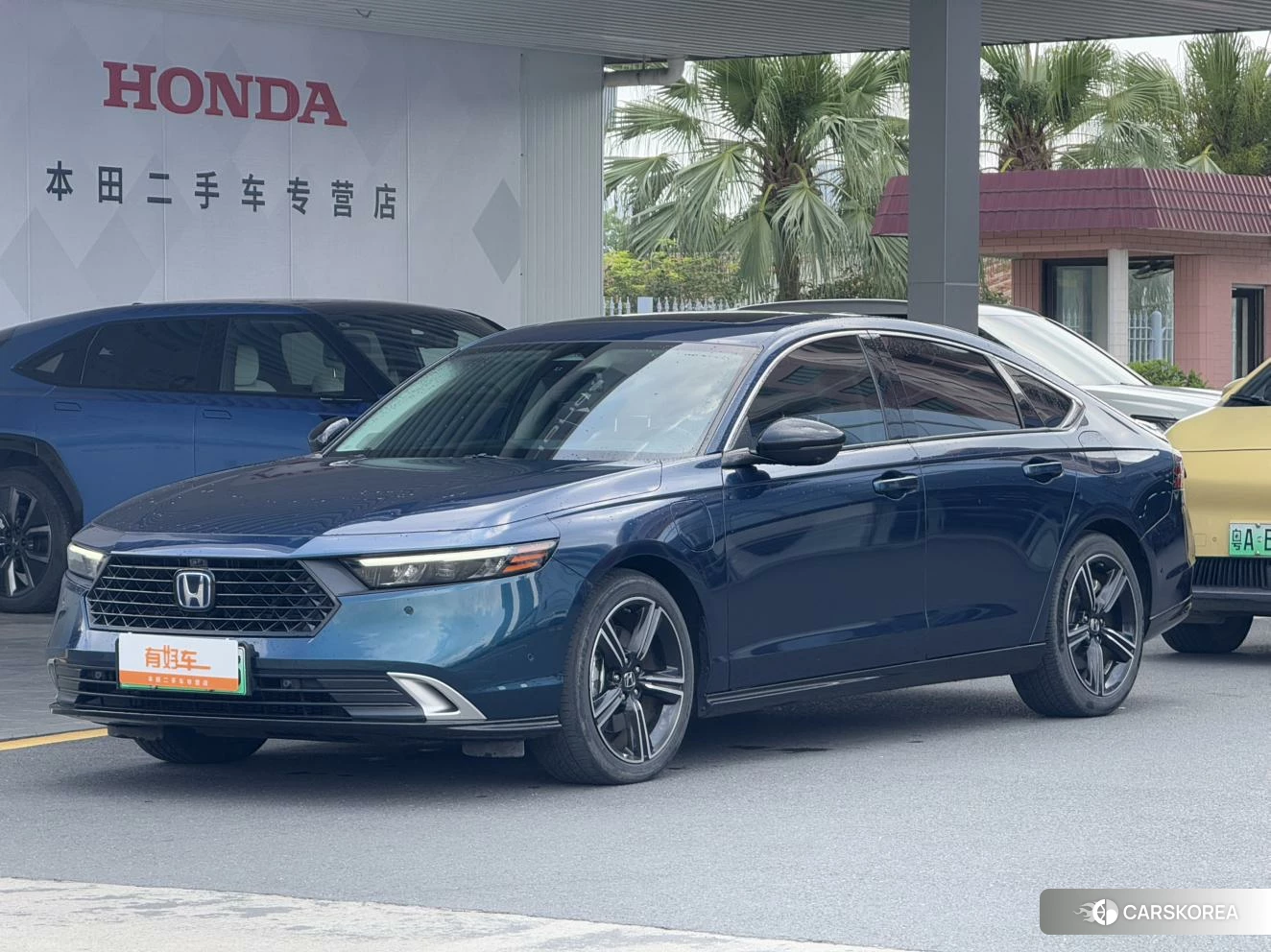 Honda Accord PHEV id 4407667 из Китая 26
