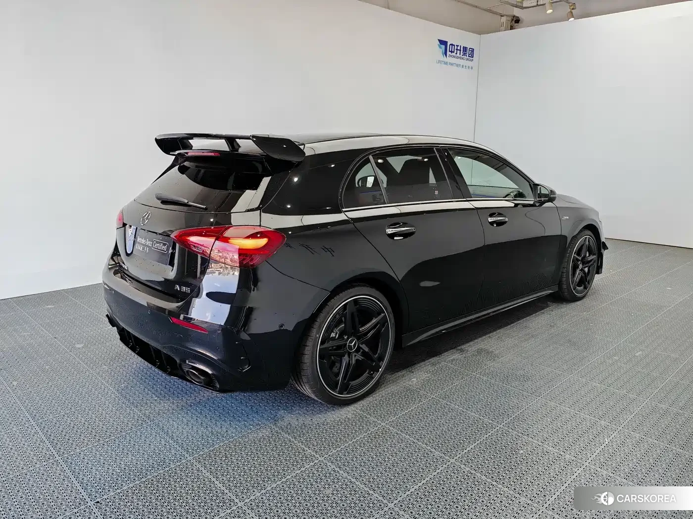 Mercedes-Benz A-class AMG (imported) id 4576542 из Китая 21