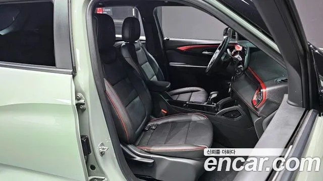 Chevrolet (GM Daewoo) The New Trail Blazer id 2794863 из Кореи 20