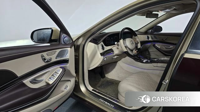 Mercedes-Benz S-Class W222 id 4614582 из Кореи 35
