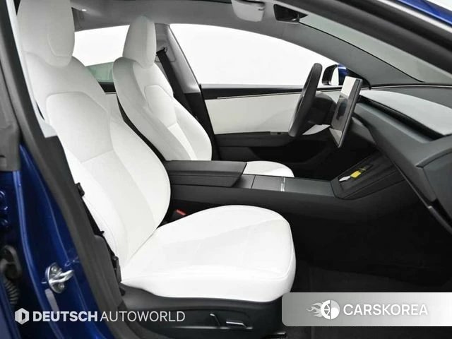 Tesla Model 3 id 3952511 из Кореи 20