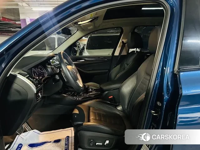 BMW X3 (G01) id 2902988 из Кореи 20