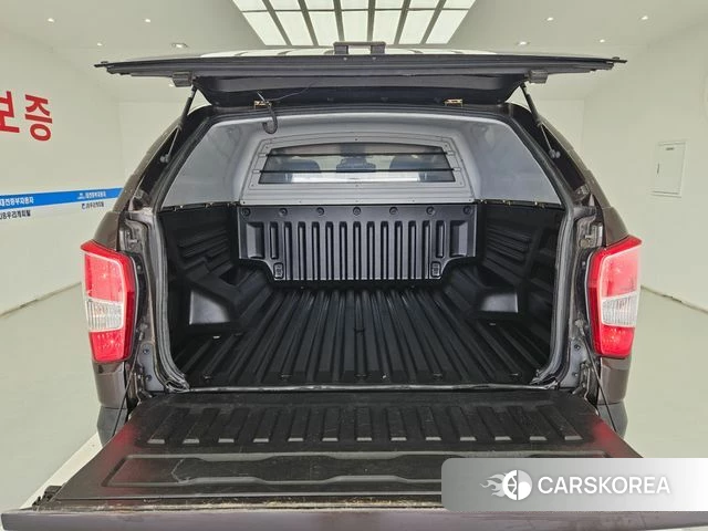 Ssangyong Rexton Sports Cannes id 4770185 из Кореи 20