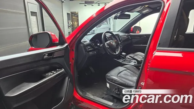 Ssangyong Rexton Sports Cannes id 2687200 из Кореи 20