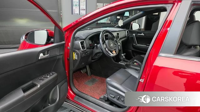 Kia Sportage The Bold id 4557636 из Кореи 20