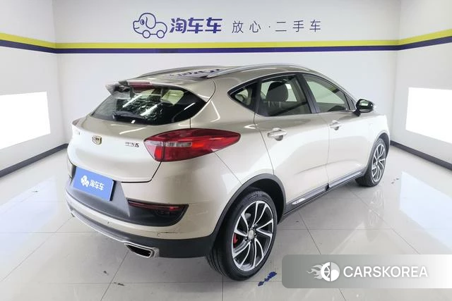 Geely Automobile Emgrand GS id 4222019 из Китая 17