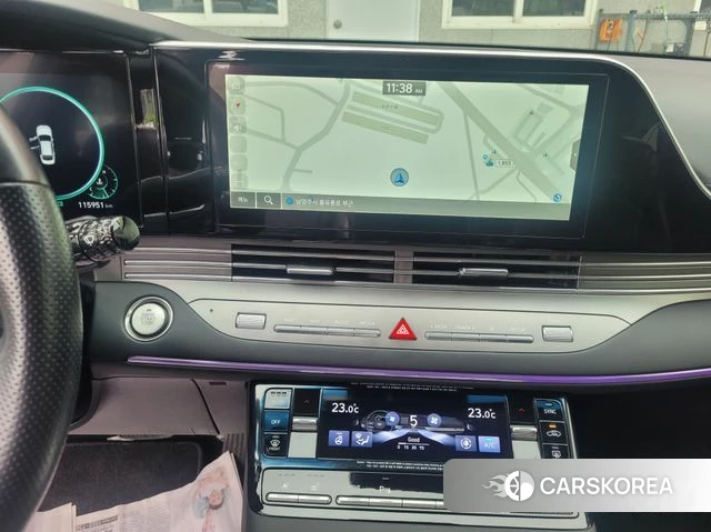 Hyundai The New Grandeur IG id 4717371 из Кореи 20