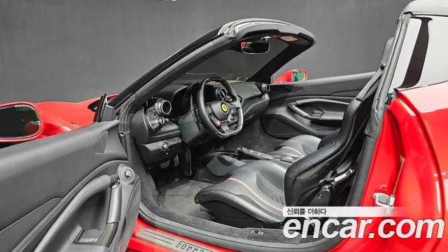 Ferrari F8 Spider id 2635452 из Кореи 20