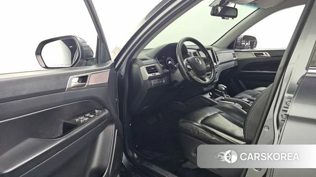 Ssangyong Rexton Sports id 3899550 из Кореи 20