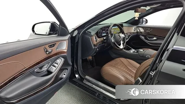 Mercedes-Benz S-Class W222 id 3766549 из Кореи 20