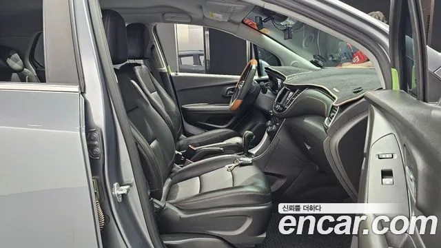 Chevrolet (GM Daewoo) The New Trax id 2907614 из Кореи 20