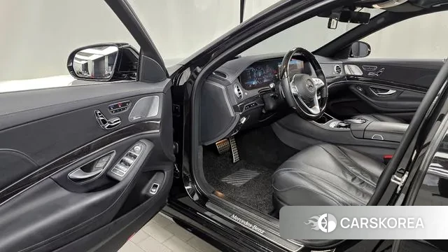 Mercedes-Benz S-Class W222 id 3439477 из Кореи 20
