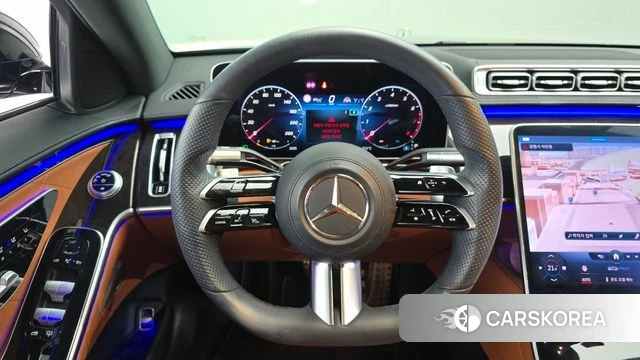 Mercedes-Benz S-Class W223 id 4195845 из Кореи 20