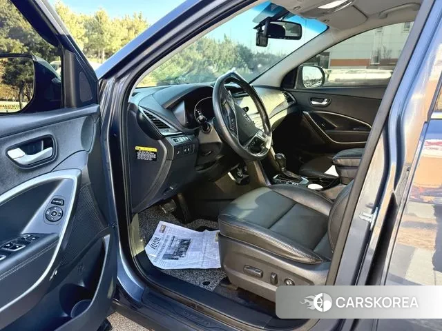 Hyundai Santa Fe The Prime id 3608464 из Кореи 20