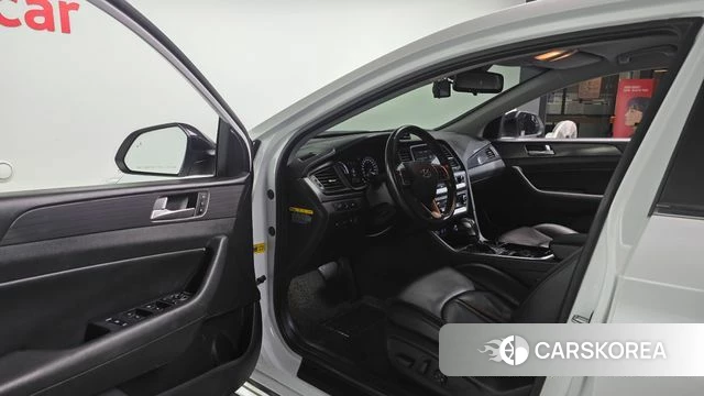 Hyundai Sonata New Rise Hybrid id 4246019 из Кореи 20
