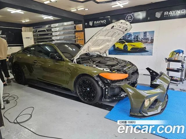 BMW M4 (G82) id 2685258 из Кореи 12