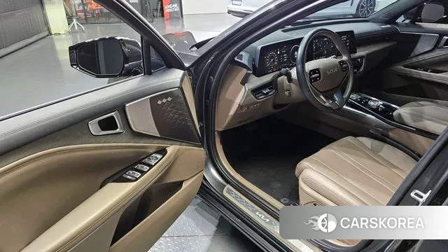 Kia K8 Hybrid id 3472526 из Кореи 20