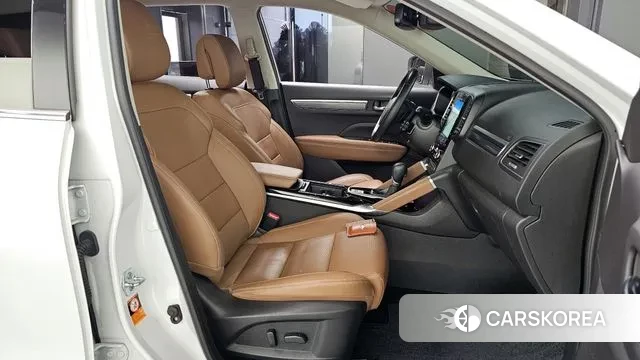 Renault Korea (Samsung) The New QM6 id 3600362 из Кореи 20