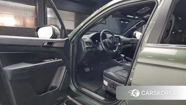 Ssangyong The New Rexton Sport id 3539277 из Кореи 20