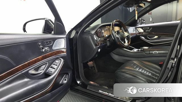 Mercedes-Benz S-Class W222 id 4232897 из Кореи 20