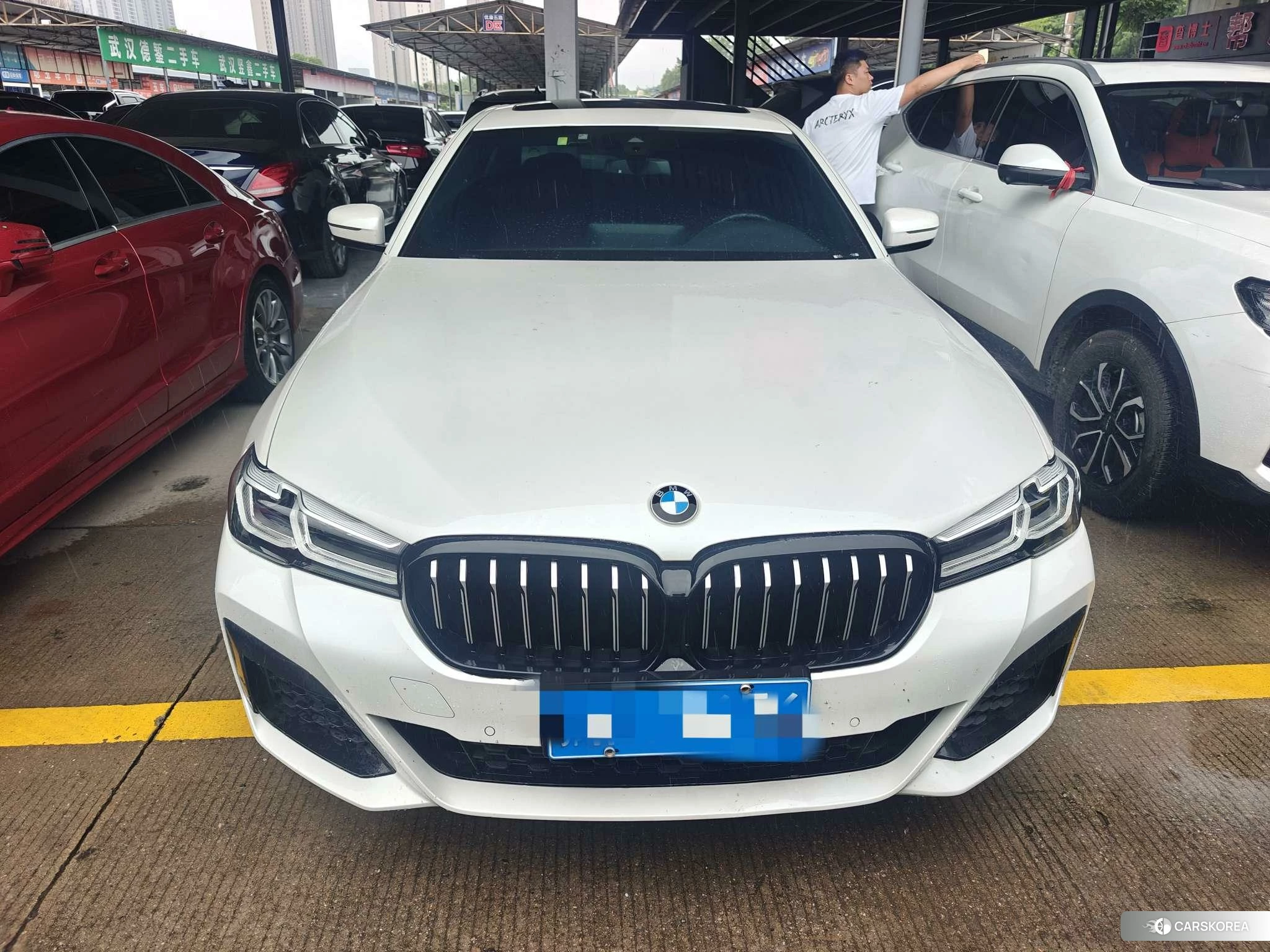 BMW 5 series id 4510622 из Китая 12
