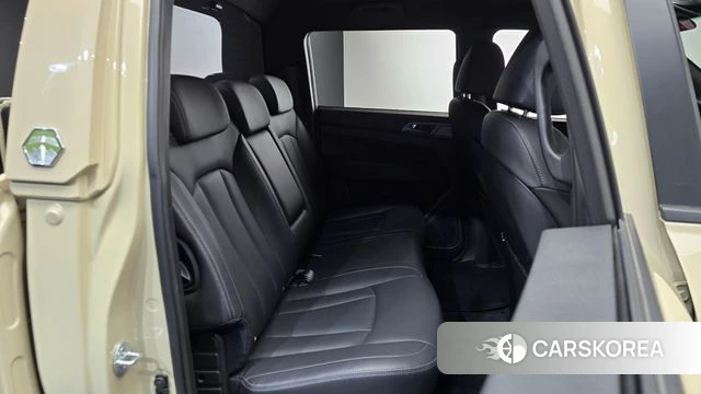 Ssangyong The New Rexton Sport id 4783644 из Кореи 33