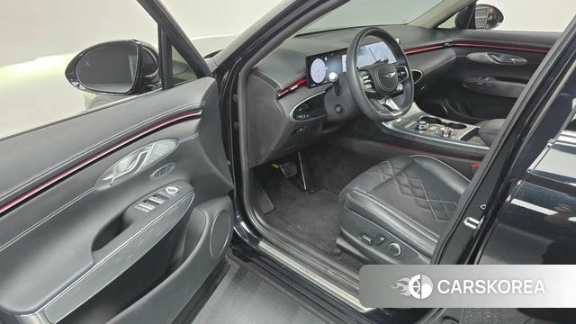 Genesis Electrified GV70 id 4413845 из Кореи 32