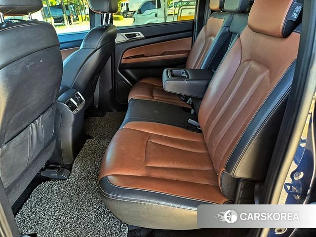 Ssangyong Rexton Sports id 4873520 из Кореи 19