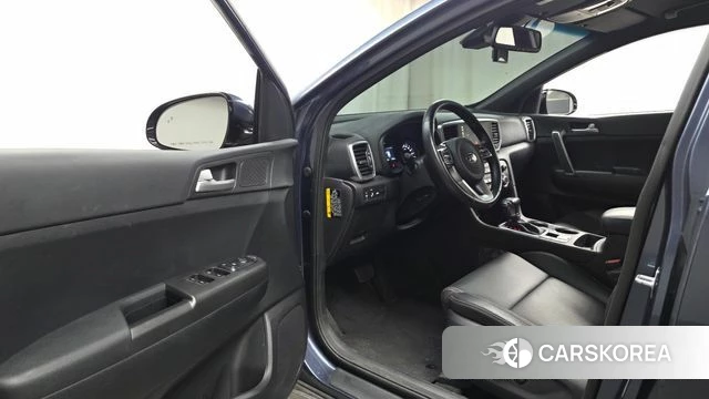 Kia Sportage The Bold id 4284818 из Кореи 32