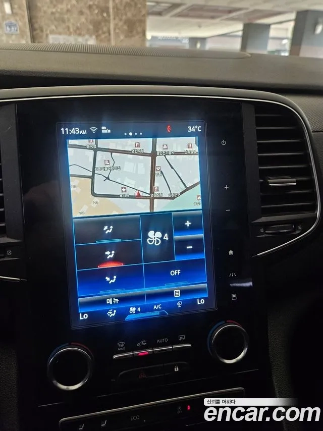 Renault Korea (Samsung) SM6 id 2891541 из Кореи 17