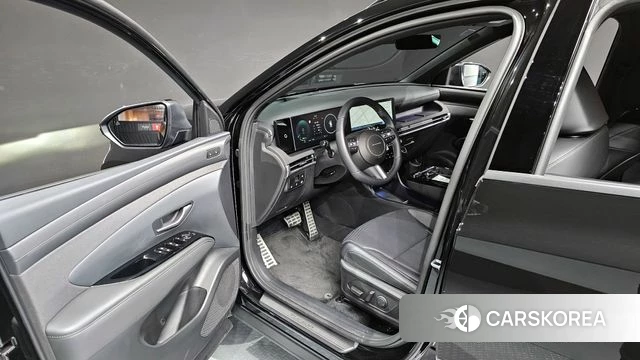 Hyundai The New Tucson Hybrid (NX4) id 3890908 из Кореи 20